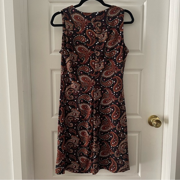 TOMMY HILFIGER Paisley Print Mini Dress US Size 4 - Picture 4 of 4